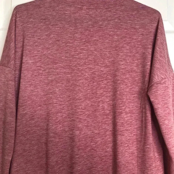 Friends Long Sleeved  Shirt Purpleish-Pink Small - Picture 15 of 16